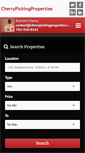 Mobile Screenshot of cherrypickingproperties.com